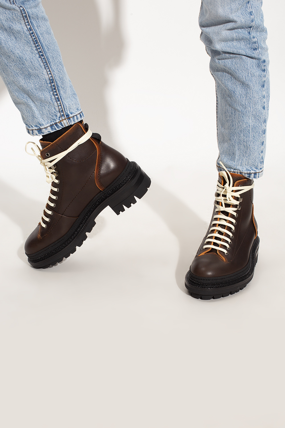 Dsquared2 on sale hiking boots